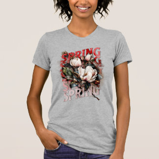 T-shirt Magnolias du printemps