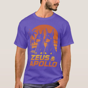 T-shirt Magnum PI Zeus et Apollon rétro