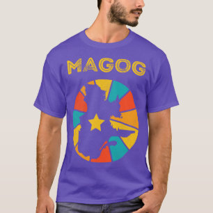 T-shirt Magog Québec Canada Souvenir Vintage en détresse 1