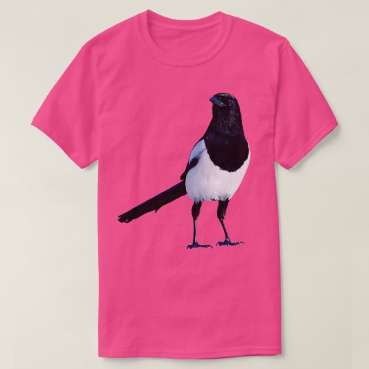 T-shirt magpie (Design devant)