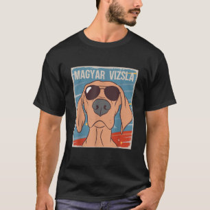 T-shirt Magyar Vizsla Hongroise Courte Haie Magyar Vizsla