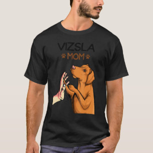 T-shirt Magyar Vizsla Maman Chien Mama Femmes