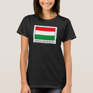T-shirt Magyarorszag