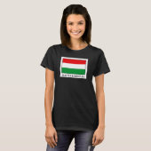 T-shirt Magyarorszag (Devant entier)