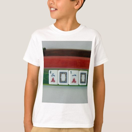 T-shirt Mah-Jongg 2010 (Devant)