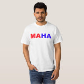 T-SHIRT MAHA (Devant entier)
