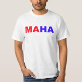 T-SHIRT MAHA (Devant)