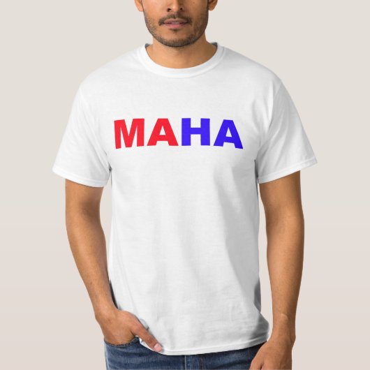 T-SHIRT MAHA (Devant)