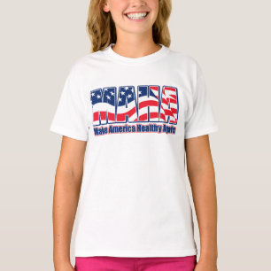 T-shirt MAHA Rendre l'Amérique saine