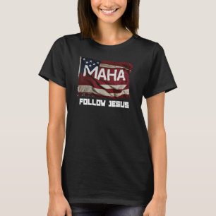 T-SHIRT MAHA SUIVRE JÉSUS