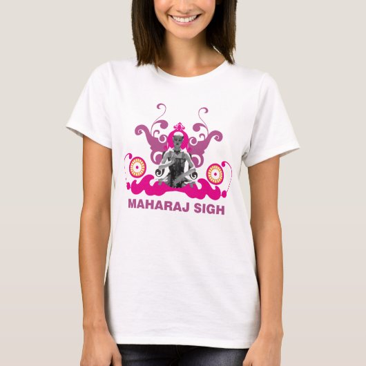 T-shirt Maharaj Sigh (Devant)