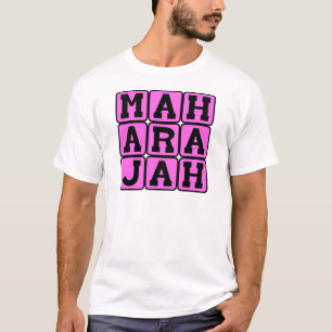 T-shirt Maharajah, sanskrit pour Grand Roi