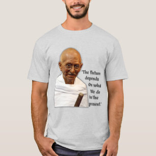 T-shirt Mahatma Gandhi Them