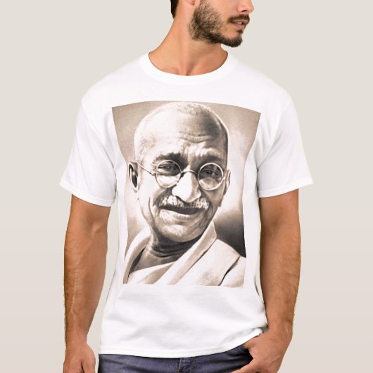 T-shirt Mahatma_Ghandicopy (Devant)