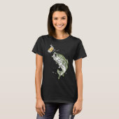 T-shirt Mahi des Galapagos (Devant entier)