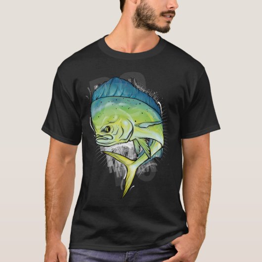 T-SHIRT MAHI MAHI (Devant)