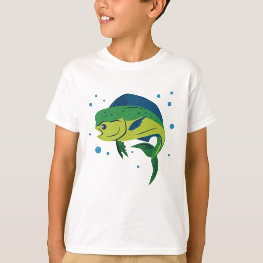 T-shirt Mahi Mahi (Devant)
