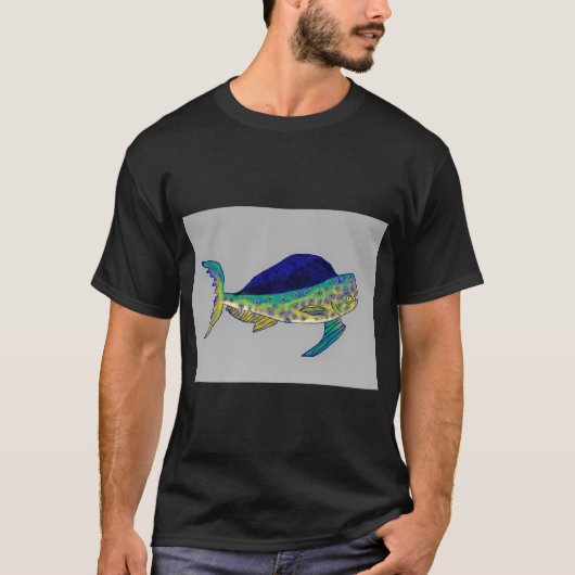 T-shirt Mahi-mahi (Devant)