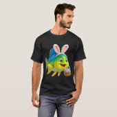 T-shirt Mahi Mahi de Pâques (Devant entier)