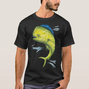 T-shirt Mahi Mahi et appât