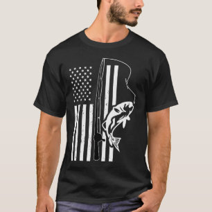 T-shirt Mahi Mahi États-Unis Merica Dauphin
