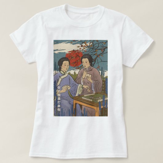 T-shirt Mahjong (Design devant)