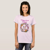 T-shirt Mahjong avec les filles (Devant entier)