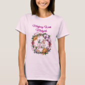 T-shirt Mahjong avec les filles (Devant)