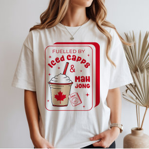 T-shirt Mahjong Café glacé canadien