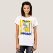 T-Shirt Mahjong C'est Bananas (Devant entier)