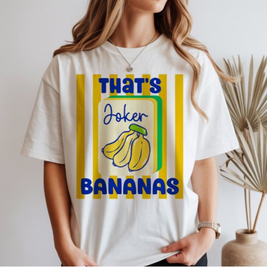 T-Shirt Mahjong C'est Bananas