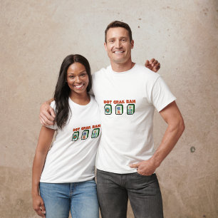 T-shirt Mahjong Dot Crak Bam
