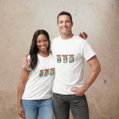 T-shirt Mahjong Dot Crak Bam