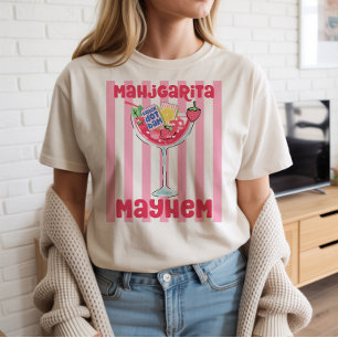 T-shirt Mahjong Margarita aux fraises