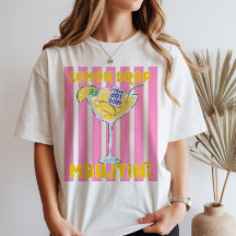 T-Shirt Mahjong Martini Lemon Drop