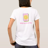 T-Shirt Mahjong Martini Lemon Drop (Dos)