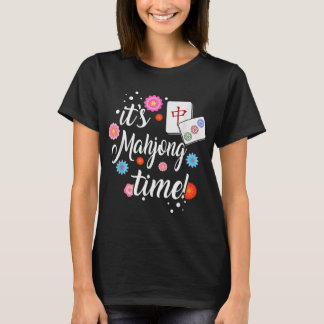 T-shirt Mahjong pour un joueur chinois ou Mahjong
