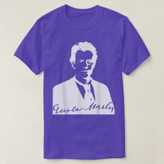 T-shirt Mahler Composer musique classique (Design devant)