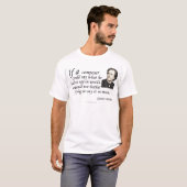 T-shirt Mahler sur la composition (Devant entier)