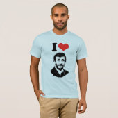 T-shirt Mahmoud Ahmadinejad (Devant entier)