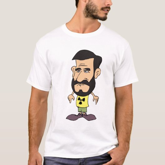T-shirt Mahmud Ahmadinejad (Devant)