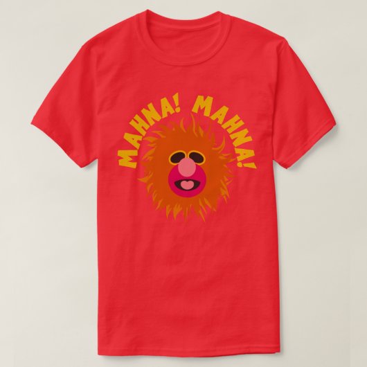 T-SHIRT MAHNA MAHNA (Design devant)