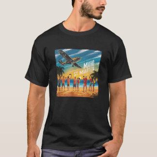 T-shirt Maho Beach St Maarten