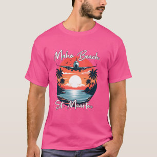 T-shirt Maho Beach St. Maarten