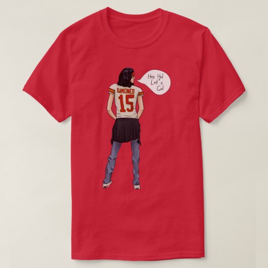 T-SHIRT MAHONES (Design devant)