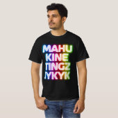 T-shirt Mahu kine tingz iykyk (Devant entier)