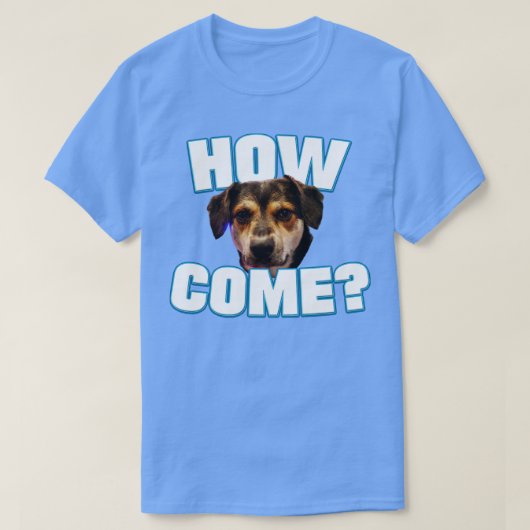 T-shirt Mai : Comment (Design devant)