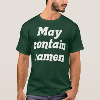 T-shirt Mai Contenir Ramen882