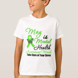 T-shirt Mai est le mois de la sensibilisation à la santé