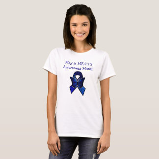 T-shirt Mai est le Mois de sensibilisation au ME/SFC